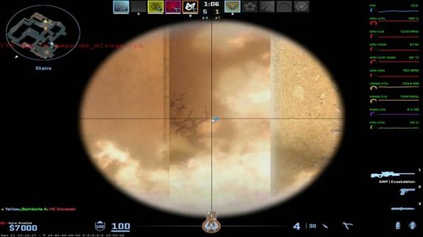 RX 570 CS2 : Low Settings for 400 FPS