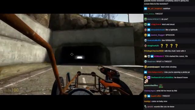 [Vinesauce] Vinny [Chat Replay] - Half-Life 2: MMod (Part 3) смотреть онлайн