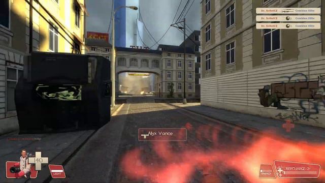 Lambda Fortress Gameplay