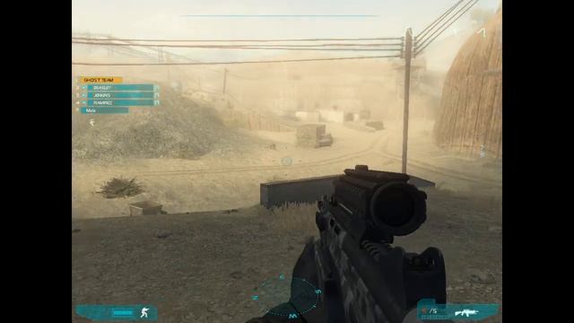 Tom Clancy's Ghost Recon Advanced Warfighter 2 game play | Recon in Force | Mission-2 | GRAW2 смотреть онлайн