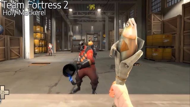 Evolution of Melee Weapons in Valve Games смотреть онлайн