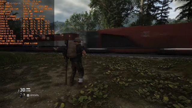 Tom Clancy's Ghost Recon Breakpoint full maxed out 1440p (i7-5960X@4.5+GTX 1080Ti)) смотреть онлайн