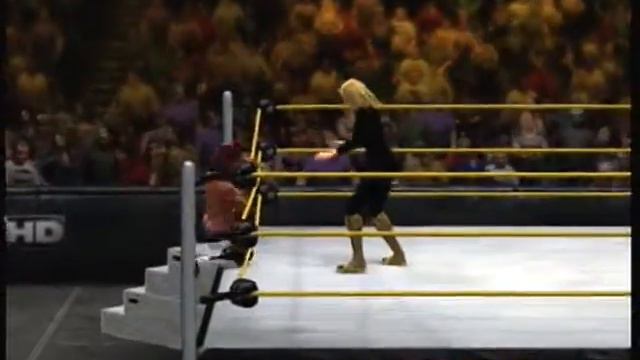 WWE13 : Terri Kruger vs. Alicia Fox (part 1) смотреть онлайн