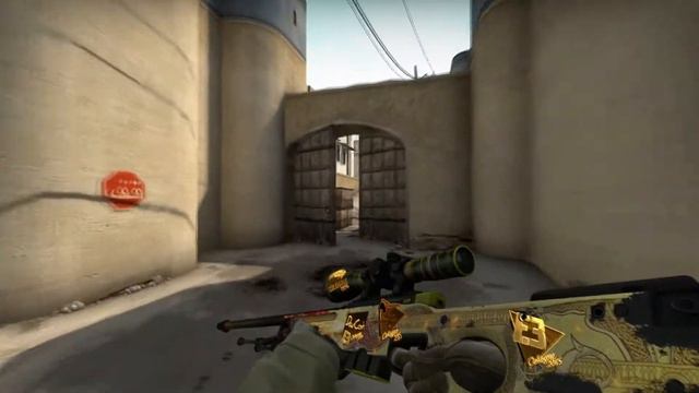 Souvenir AWP Dragon Lore ( Field-Tested ) Showcase [CS:GO] смотреть онлайн