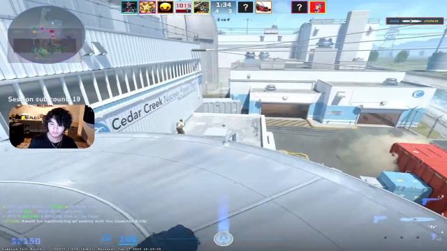 Zeus range in CS2? смотреть онлайн