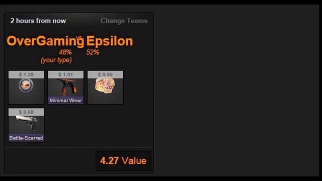 Overgaming Vs. Epsilon - 2014. 09. 21. - Csgo betting predictions - Win смотреть онлайн