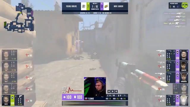 Flamie С МОЛОДЫМИ ОПЯТЬ ВЗЯЛСЯ ЗА СТАРОЕ смотреть онлайн