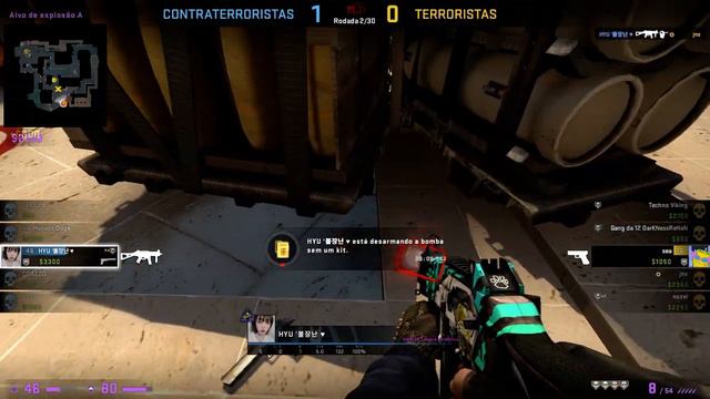 UMP 5k clutch on Mirage (CSGO AVA) смотреть онлайн