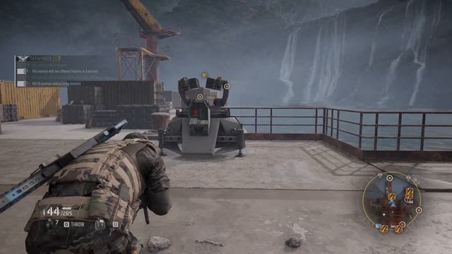 Ghost Recon Breakpoint | Operation Motherland | SOLO Stealth Gameplay | Destroying All 8 Vehicles смотреть онлайн