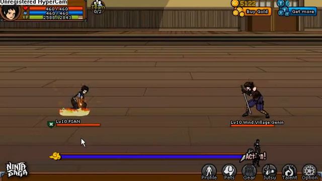 Ninja Saga смотреть онлайн