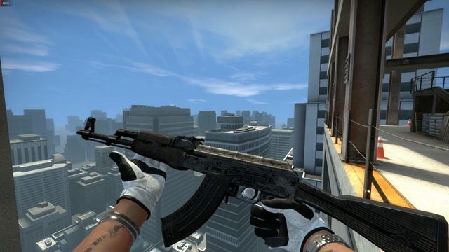 CS:GO AK-47 STEEL DELTA WELL-WORN | ANUBIS COLLECTION смотреть онлайн