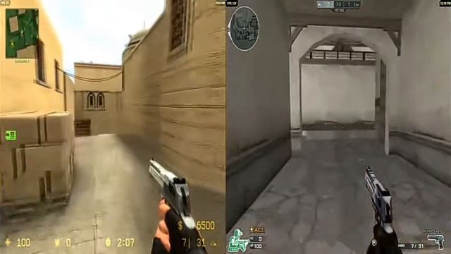 CF AND CS BLACK WIDOW VS DUST2 смотреть онлайн