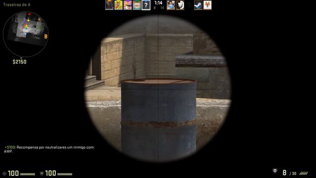 CS GO Competitive Short #2 смотреть онлайн