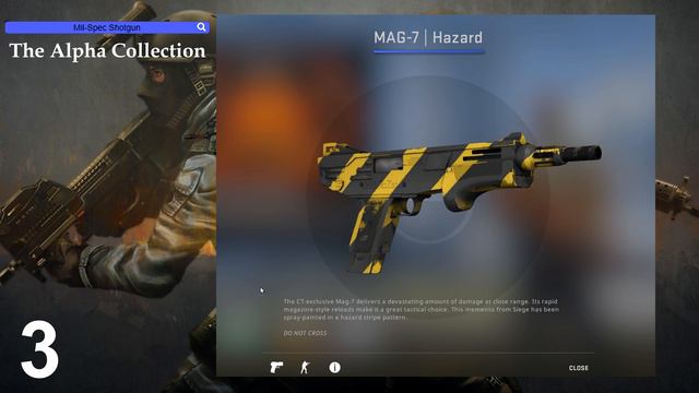 Top 5 best looking MAG-7 skins in CS:GO - Part 13 смотреть онлайн