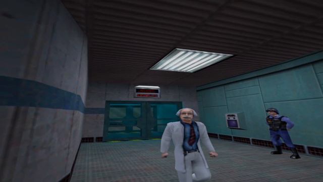 HALF LIFE 1 VR смотреть онлайн