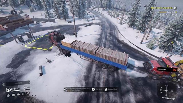SnowRunner - Aug 14 - Part 1 - [Xbox] [EN] Alaska [Thrustmaster 458 Spider Wheel] смотреть онлайн