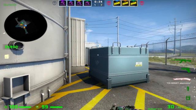 CSGO POV NAVI electronic (27/11) vs Rare Atom (nuke) @ ESL Pro League Season 17 смотреть онлайн