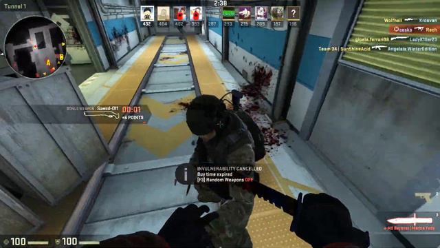 CS:GO - M9 Bayonet (Marble Fade) Gameplay смотреть онлайн