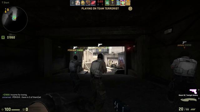 PLAYING NON-PRIME CS:GO! смотреть онлайн