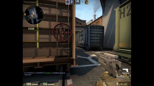 Чеченский CS:GO #3.Русский мясник поет песни Лепса смотреть онлайн