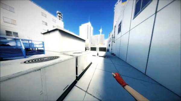 Mirror's Edge w/ FOV 140 - PC Max Settings
