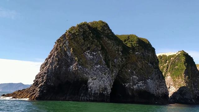 1 Камчатка. Тихий океан.