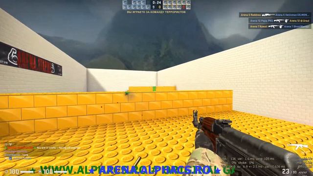 CS GO Arena. КС ГО Арена. #2-2 смотреть онлайн