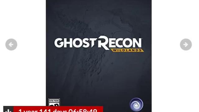 Tom Clancy's Ghost Recon Wildlands Windows Countdown смотреть онлайн