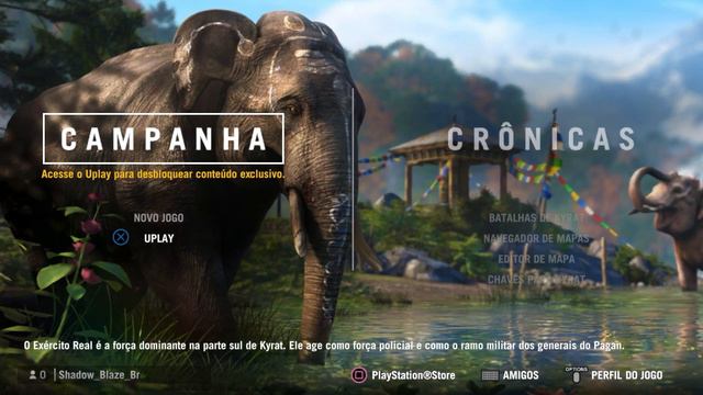FAR CRY 4 | Intro & Main Menu + Theme Song! (PS4 1080p) смотреть онлайн