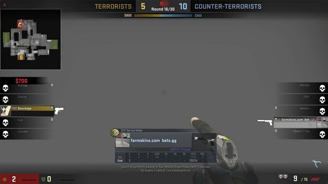 CS:GO- MM 2 hp Clutch смотреть онлайн