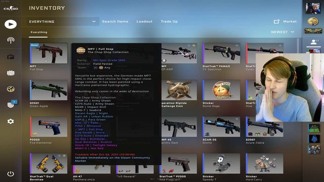CHOP SHOP COLLECTION TRADE UPS! (Road to HOT ROD #1) (CS:GO) смотреть онлайн