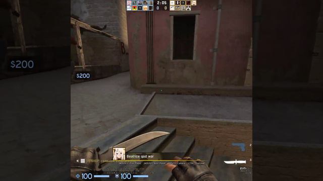 Counter-strike Global Offensive | Снято с помощью GeForce смотреть онлайн