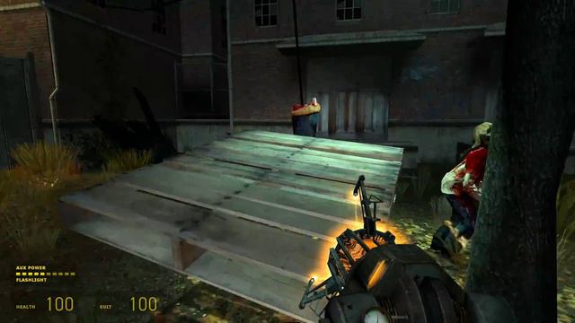 Half life 2 corpse having a spasm. смотреть онлайн