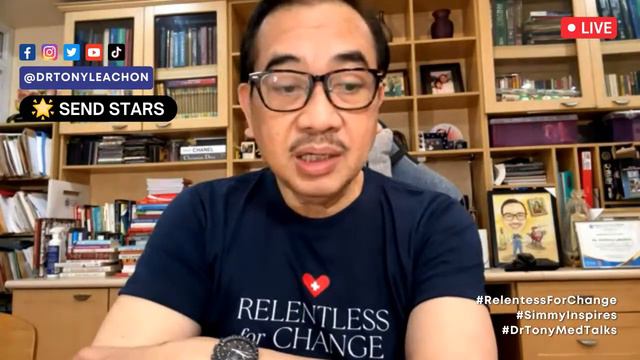 Dr. Tony Leachon is live ! смотреть онлайн