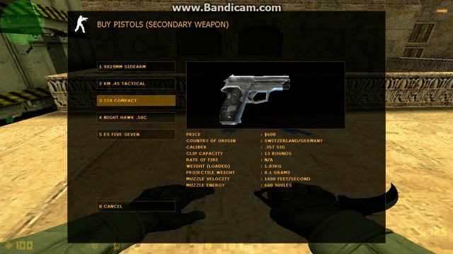 CS1 6 CSGO Skin Pack смотреть онлайн