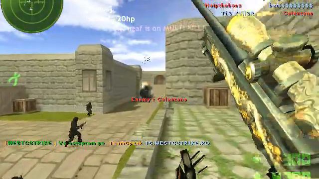 Counter Strike 1.8 Gameplay 2 смотреть онлайн