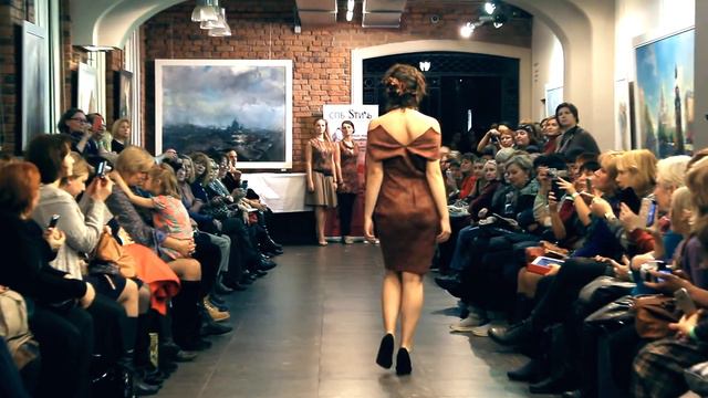 Новая Жизнь Традиций 2016. Дефиле. Оксана Бойко