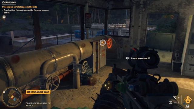 Parte 28 - Fotos da Instalação da BioVida (Far Cry 6) смотреть онлайн