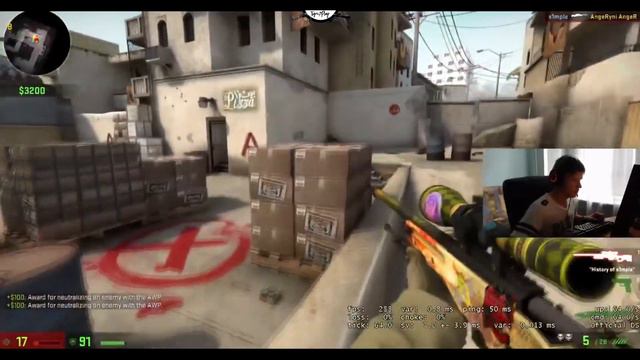CS:GO - s1mple | Stream Highlights #2 смотреть онлайн