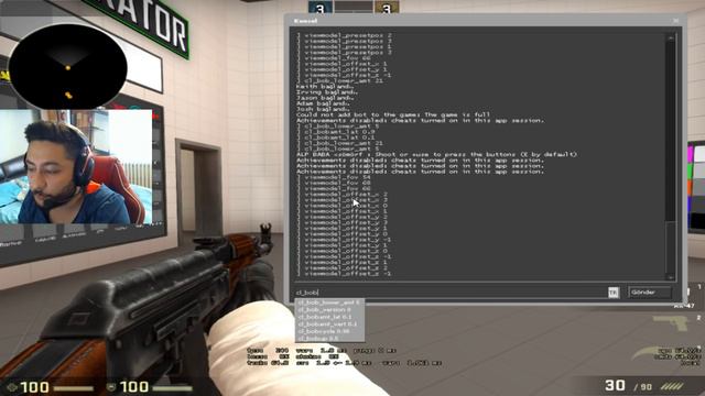 AlpTV | CS:GO Konsol Komutları ve Viewmodel Ayarları! смотреть онлайн