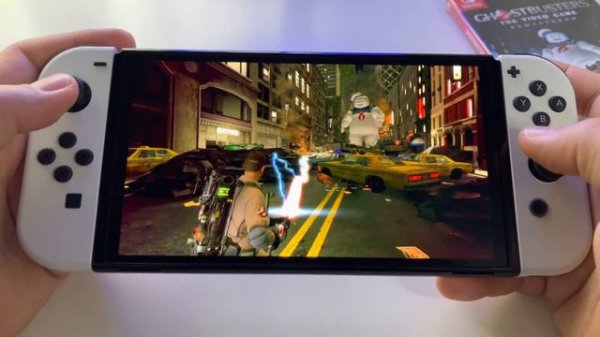 Ghostbusters: The Video Game Remastered (p3) | Nintendo Switch OLED gameplay