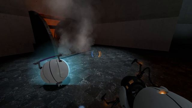 Portal (Late Beta Version): GLaDOS Final Battle
