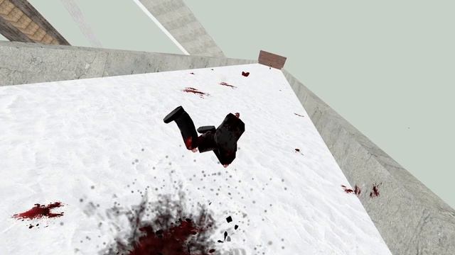 Garry's Mod Ragdoll With Gore смотреть онлайн