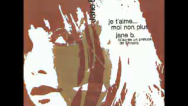 Jane Birkin - Je t'aime moi non plus - 1969 смотреть онлайн