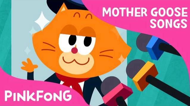 Pussy Cat, Pussy Cat | Mother Goose | Nursery Rhymes | PINKFONG Songs for Children смотреть онлайн