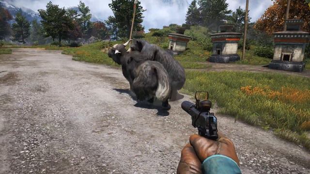 Far Cry 4 All Animals Encounters and Animations смотреть онлайн