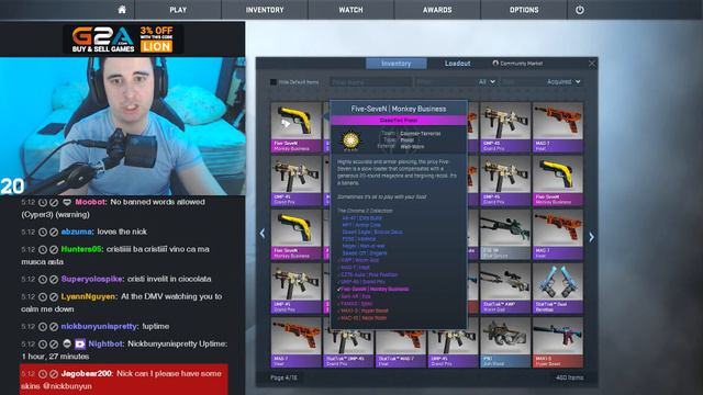 $2300 BET WIN AND CS GO TRADE UP CONTRACT TO RED AND PINKS! смотреть онлайн