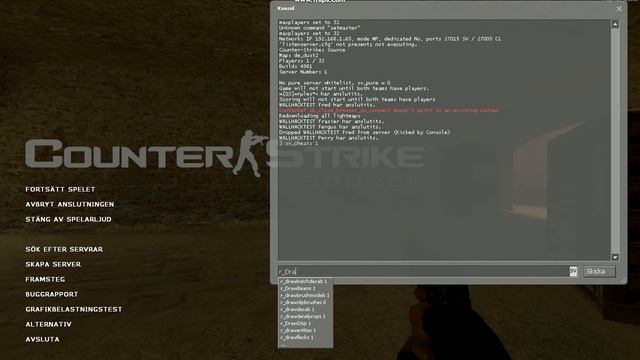 How to get wallhack on css (only dedicated server) смотреть онлайн