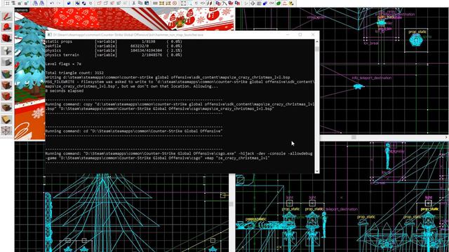 CSGO SDK MAPPING // HAMMER ++// CHRISTMAS MAP смотреть онлайн