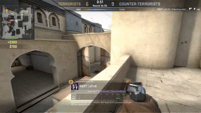 Five Seven Five Man #2 | CS:GO смотреть онлайн